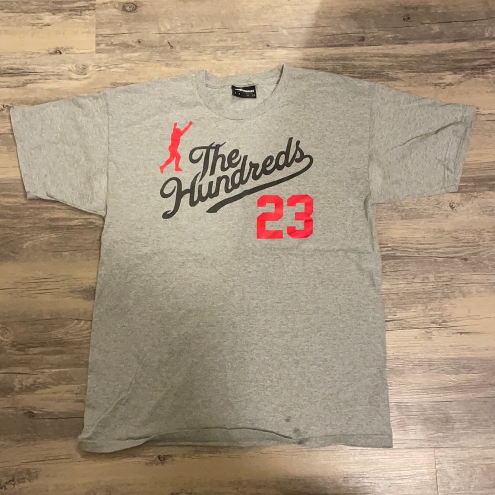 The Hundreds t shirt
